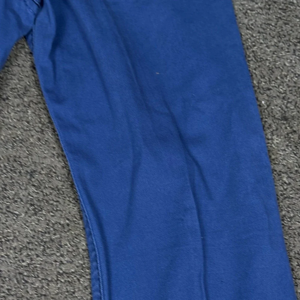 True Religion Blue Straight Leg‎ Jeans, Men's Size 32, Iconic Stitching